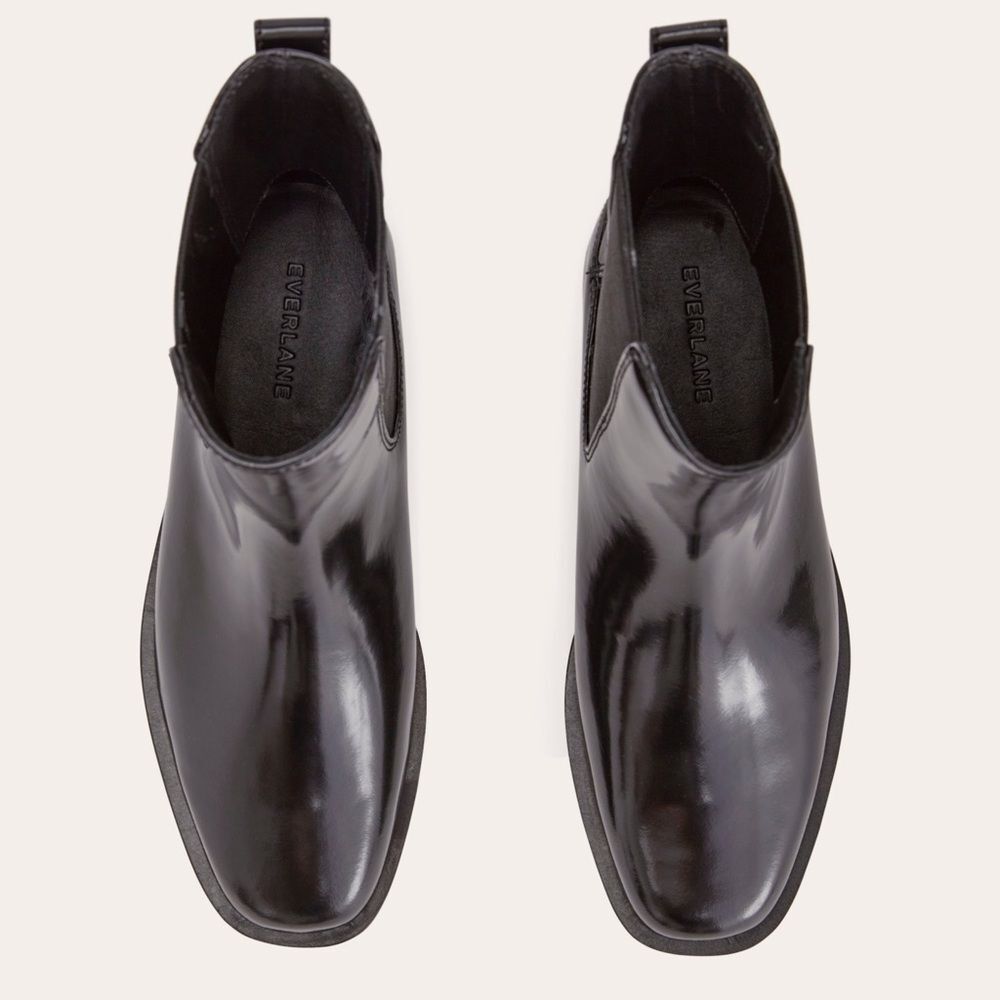 Everlane Black Ankle Boots - Picture 3 of 8